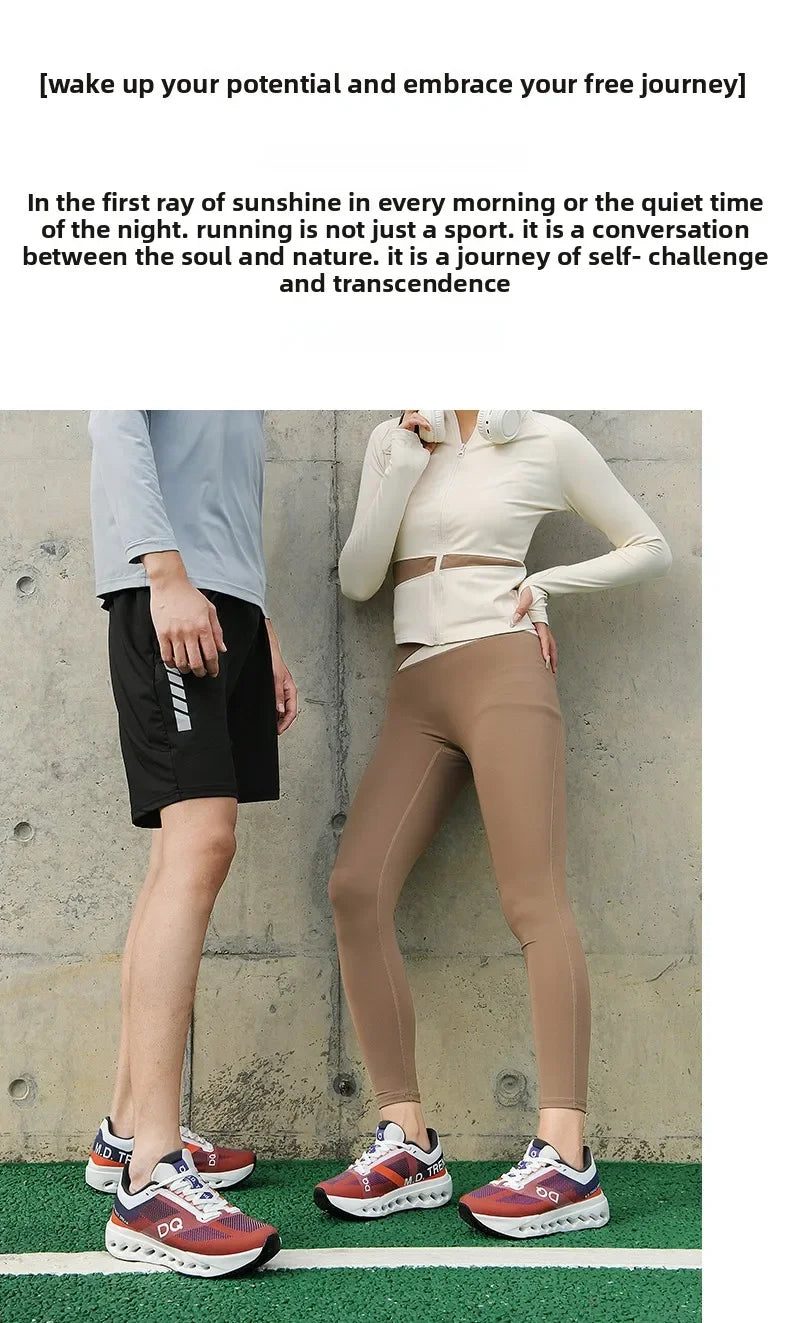 Men Women Comfortable Shoes Unisex Breathable Mesh Walking on Ultralight Outdoor Running Casual Sneakers Clouds Shoes.