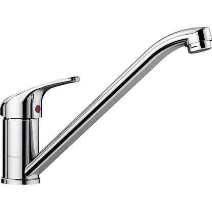 Faucets Kitchen Standing Faucet Bathroom Faucet Single Handle Basin Taps Hot & Cold Water Tap Chrome Plated Sink Faucets