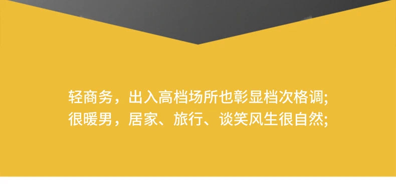 Classic Versatile 100% Cashmere Pants Men High Waist Knitted Straight Pants Solid Color Loose Thin Wide Leg Pants.