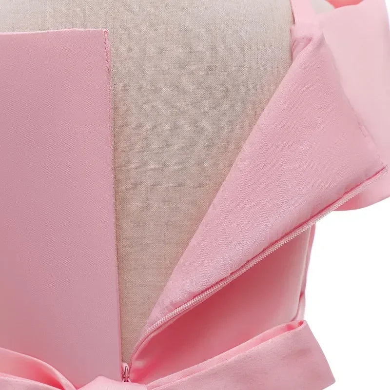 Mode feste Mädchen Kleider für Party und Hochzeit ärmellose Spitze Abschluss ball Mädchen Kleid Sommer Kinder Party Kleider 3-10 Jahre.