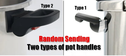 AIWILL 2L/6L/8L 3Gear Pressure Cooker 304 Stainless Steel Multifunctional Pressure-Limited Explosion-proof Quickly Cooking.