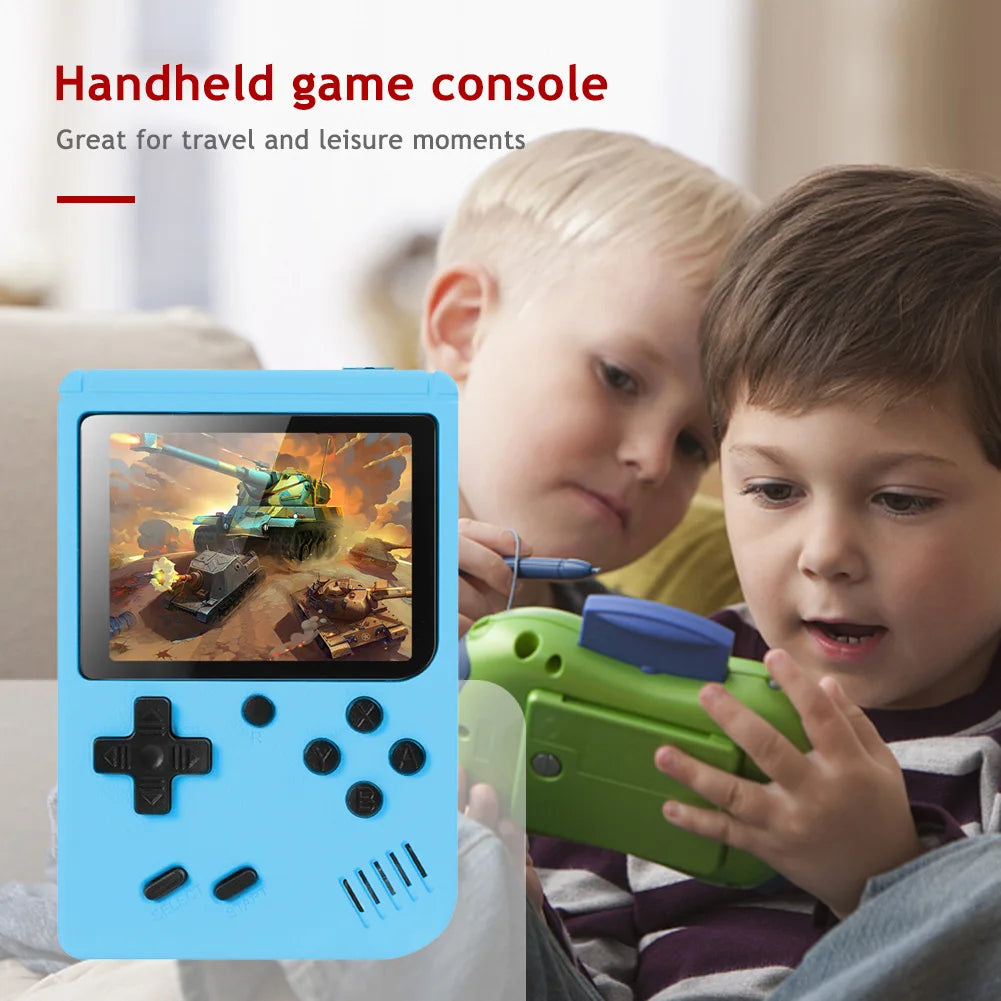 800 in 1 Games 3.0 inch Color Screen Retro TV Video Gaming Console Portable Handheld Game Players for FC Kids Gift.