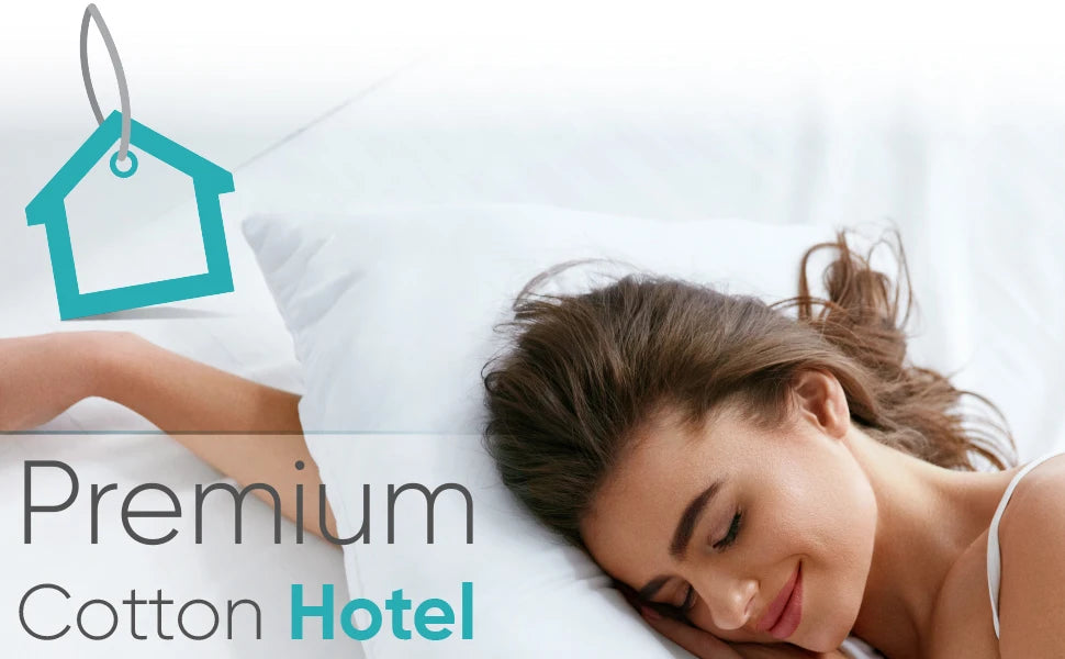 Down Pillow 100% Goose Down Feather Household Down Pillow Three layer down+feather+down pillow  size height can be customized.