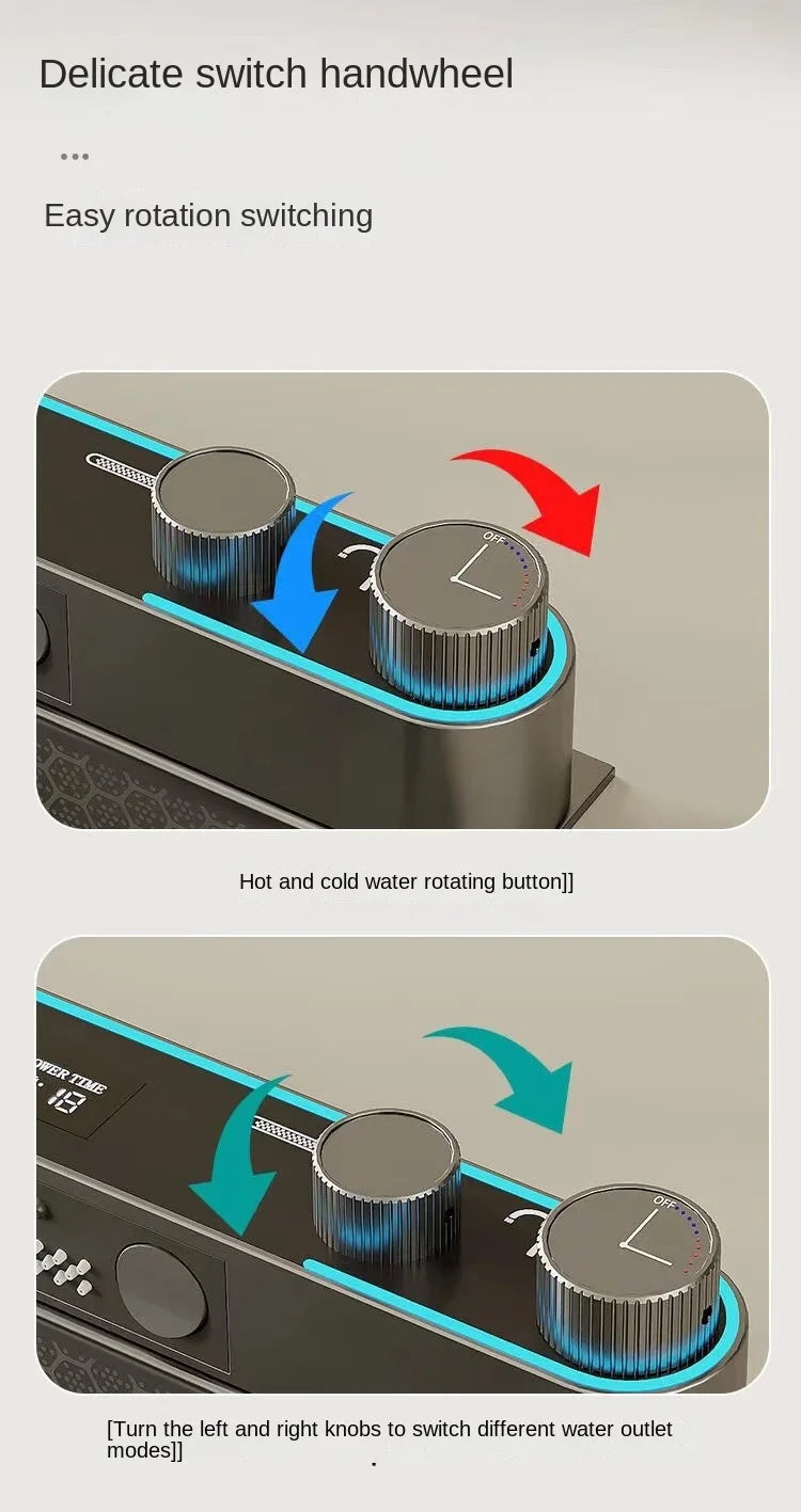 Digitalanzeige, Wasserfall, Einzelschlitz, Nano-Spüle aus Edelstahl 304, Geschirrspülen, Küche, multifunktionales Gemüsewaschbecken