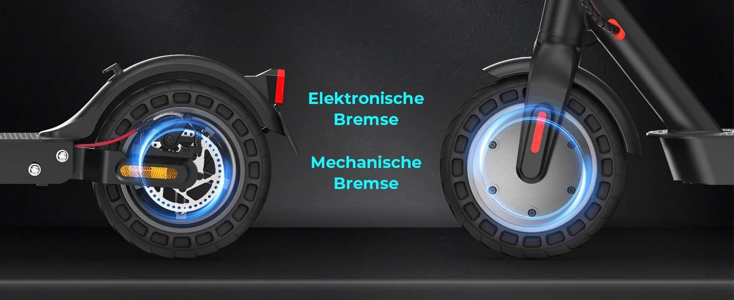 Isinwheel E9TMax Foldable Electric Scooter 500W 10Ah Battery 36V Up to 20 Km/h Adult City E-Scooter.