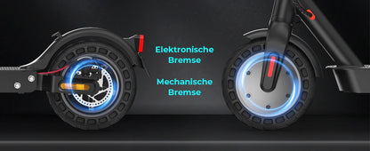 Isinwheel E9TMax Foldable Electric Scooter 500W 10Ah Battery 36V Up to 20 Km/h Adult City E-Scooter.