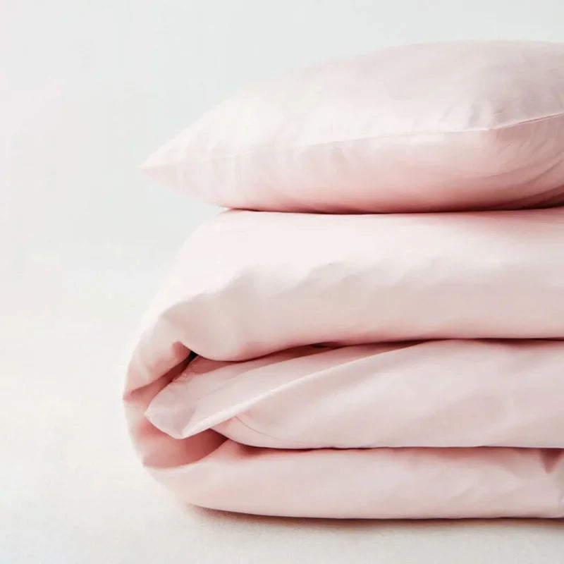 3pcs Lyocell Bamboo Fiber Duvet Cover Set,Luxury Solid Summer Silky Cooling Bedding Set(no Sheet),Single Quilt Cover+Pillowcases.