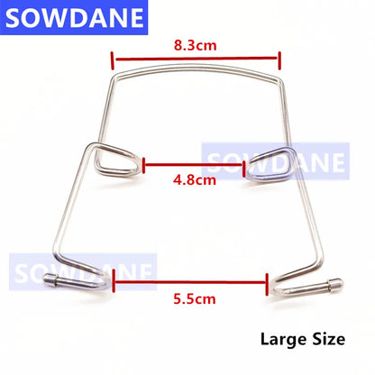 1 piece Dental Implant Lip & Cheek Retractor Orthodontic Surgical Mouth Opener Instrument Autoclavable Stainless Steel