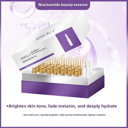 Hyaluronic Acid Serum Anti-Aging Moisturizing Shrink Pores Hydrating Whitening Essence For Microneedle Instruments Skin Care