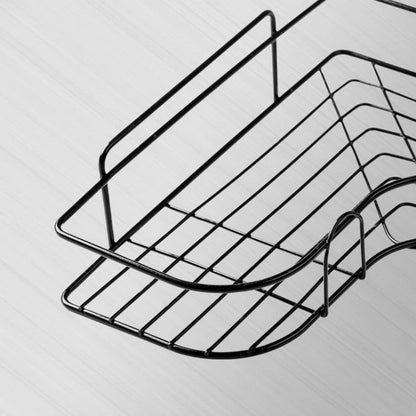 Badezimmerregal, Duschregal, Badezimmer, Küche, ohne Stanzen, dreieckiges Aufbewahrungsregal, Duschregal, Shampoo-Aufbewahrungsregal