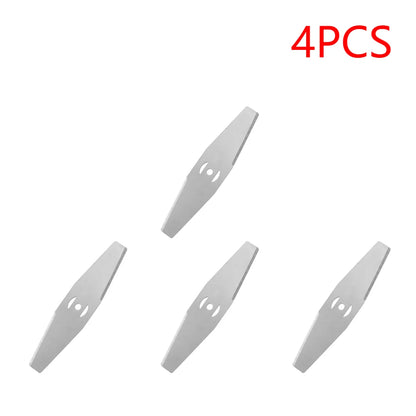 10-1 stücke 15 cm Ersatz Sägeblätter Metall Gras String Trimmer Kopf Rasenmäher Fitting Teile Garten Power werkzeug Ersatz Klinge
