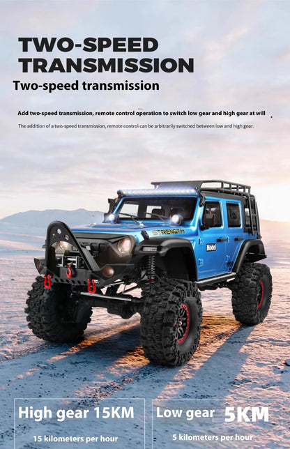 1/10 WLtoys 104006 Remote Control Car Rc Craweler Car Rc Car Drift Car Full Proportional Rock Crawler 4WD Off-road Truck Toys