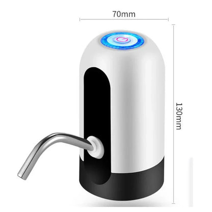 Electric Wireless Pumping Water Bottled Automatic Dispenser Bottle USB Rechargeable.