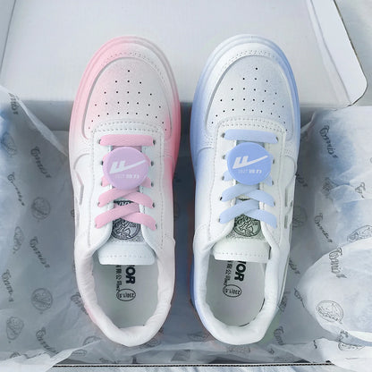 New Disney cartoon girls Daisy Donald Duck princess cute Casual shoes non-slip soft bottom sports shoes for girl gift.