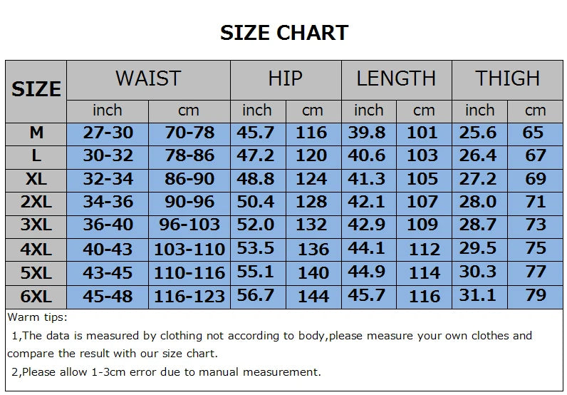 Big Size Mens Casual Pants Relaxed Fit Cotton Trousers Elastic Waist Drawstring Sweatpants Mens Jogger Pants Summer Spring.