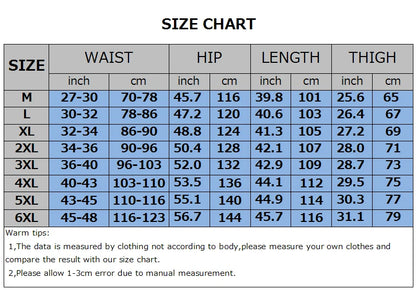 Big Size Men's Casual Cotton Trousers Loose Fit Straight Pants Multi Pocket Big Man Long Pants Mens Jogger Pants Summer Autumn.