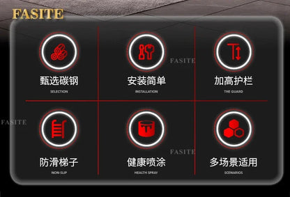 Premium E-Sport-Etagenbett aus Eisen, Hotel, Apartment, Schule, Schlafsaal, Bett, schwarzer Rahmen, Hochbett für Erwachsene, Camas, Schlafzimmermöbel