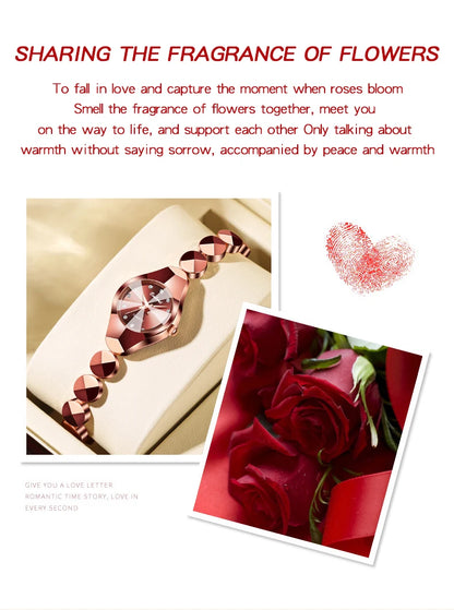 BINBOND Waterproof Watch Casual Fashion Quartz Watches Women Top Brand Luxury Stainless Steel Strap Elegant Business Women Watch.