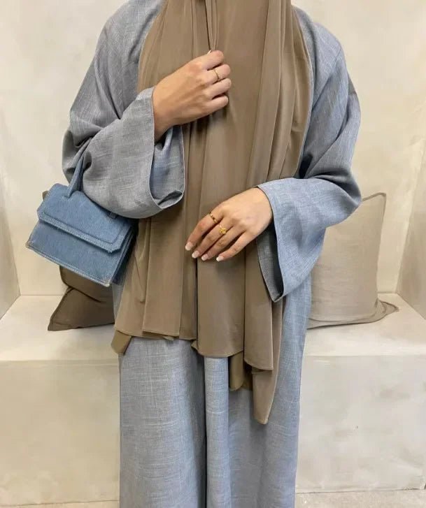 Lockeres, elegantes, reines, langes Kleid im Nahen Osten-Stil für Damen in Übergröße, schlanker Midirock, lässiges, bequemes Maxikleid.