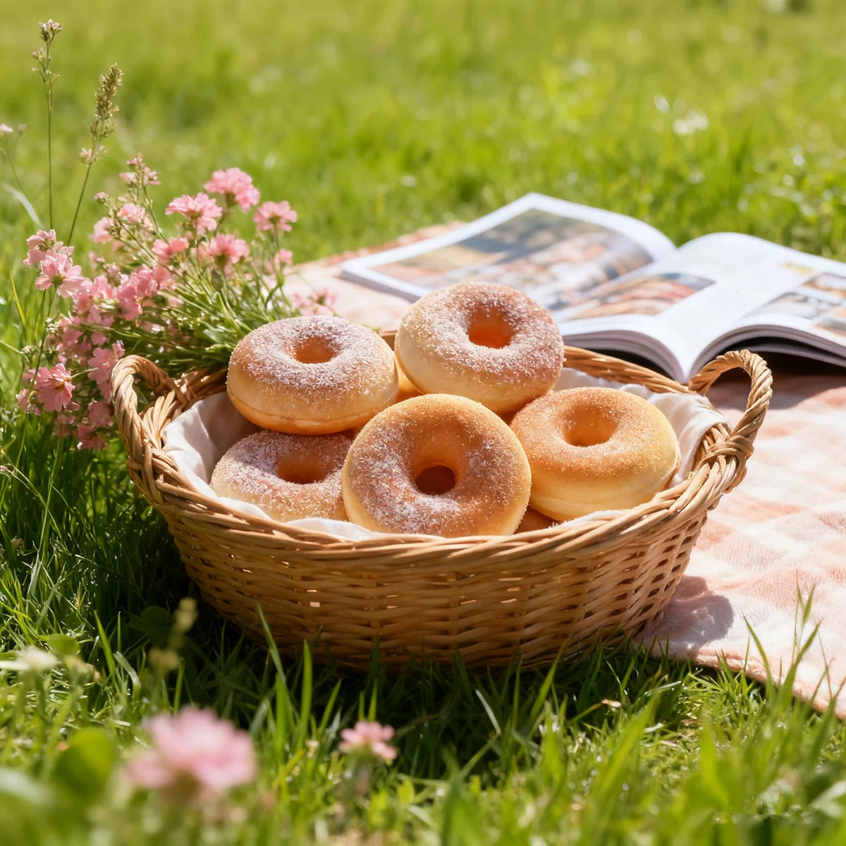 Real Life Size Donuts Doughnut Donut Simulation Food Bakery Window Display Kitchen Decor Shop Ornaments Fake Food Christmas.