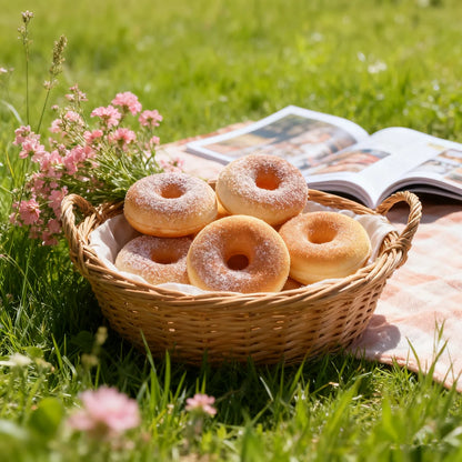 Real Life Size Donuts Doughnut Donut Simulation Food Bakery Window Display Kitchen Decor Shop Ornaments Fake Food Christmas.