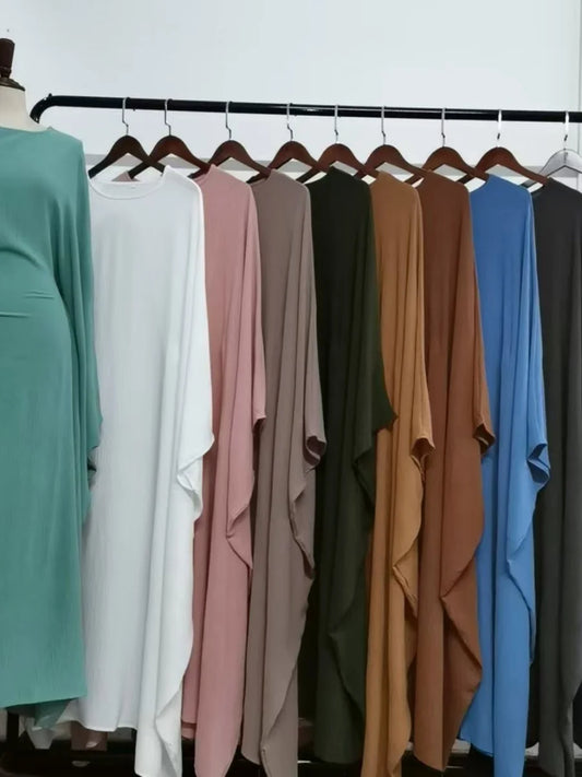 Muslim Women Arabic Dubai Abaya Plus size adjustable Waist Long Dress Modest Kaftan Robe Imitation Linen Femme Islam Clothing.