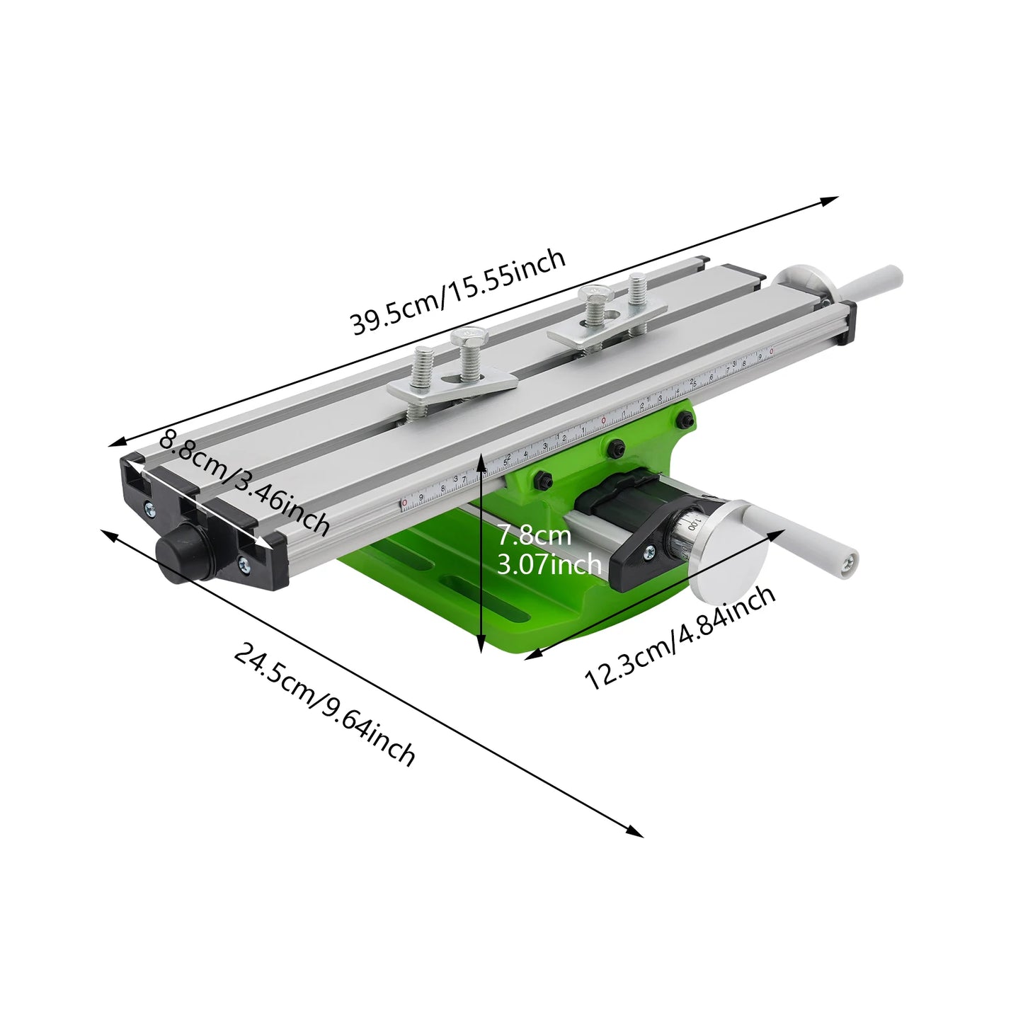 2-Achsen-Multifunktions-Fräswerkstisch X/Y Cross Slide Compound Tischbohrschraubstock