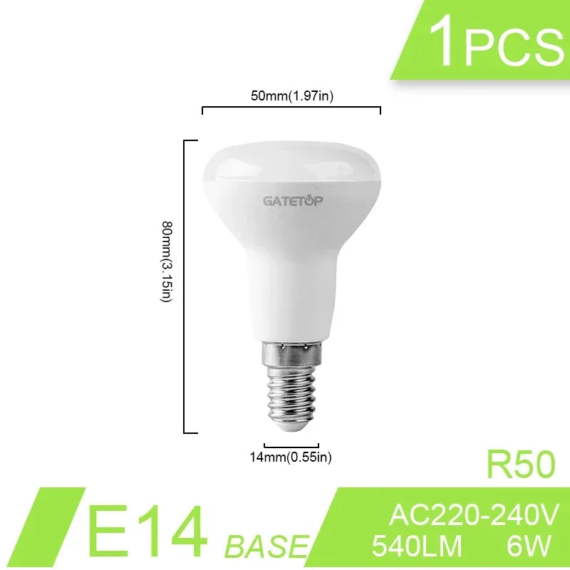 LED-Lampe AC220-240V 15w 9w 24w 18w LED-Lampe Energie spar lampe e14 e27 gu10 Wohnzimmer beleuchtung, kein Flimmern warm weißes Licht
