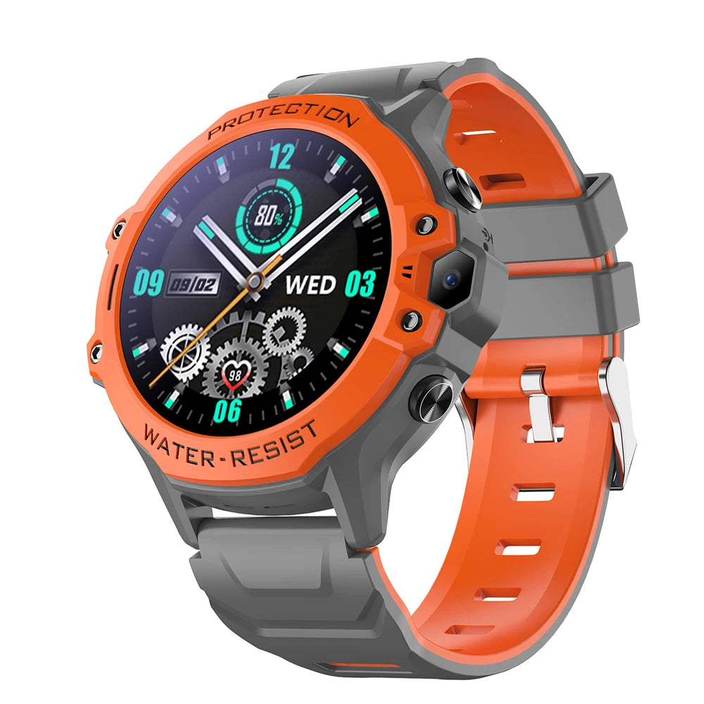 VALDUS 2025 New VK55 4G Children Smartwatch SOS Emergency Call GPS Electronic Fence 0.3 Mpix Camera SIM Card Children Smartwatch