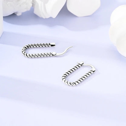 2025 New 925 Sterling Silver Hoop Earrings Flowers Zircon Drop Earrings Stud For Woman Fine Birthday Wedding Party Jewelry Gifts.