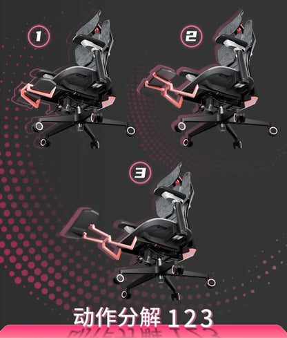 Moderner Designer-Gaming-Stuhl, bequem, luxuriös, Kreativität, drehbarer Gaming-Stuhl, verstellbar, elastisch, Sillas De Oficina-Möbel