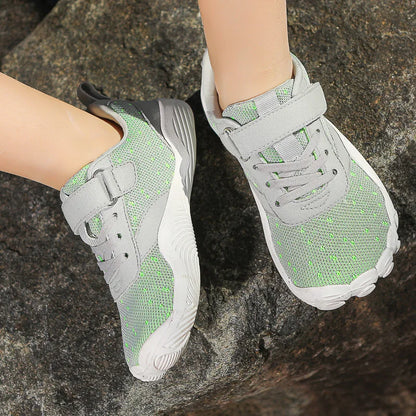 Kids Barefoot Shoes Boys Girls Sneakers Aqua Shoes Naturally Splay Shoes Wide Toe Water Quick Dry Beach Shoes Sports Swimming.
