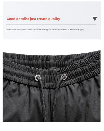 Men's Down Pants Autumn Winter New Solid Color Thickened Warm Outdoor Travel Adventure Harem Pants Men's Plus Size Casual Pants.