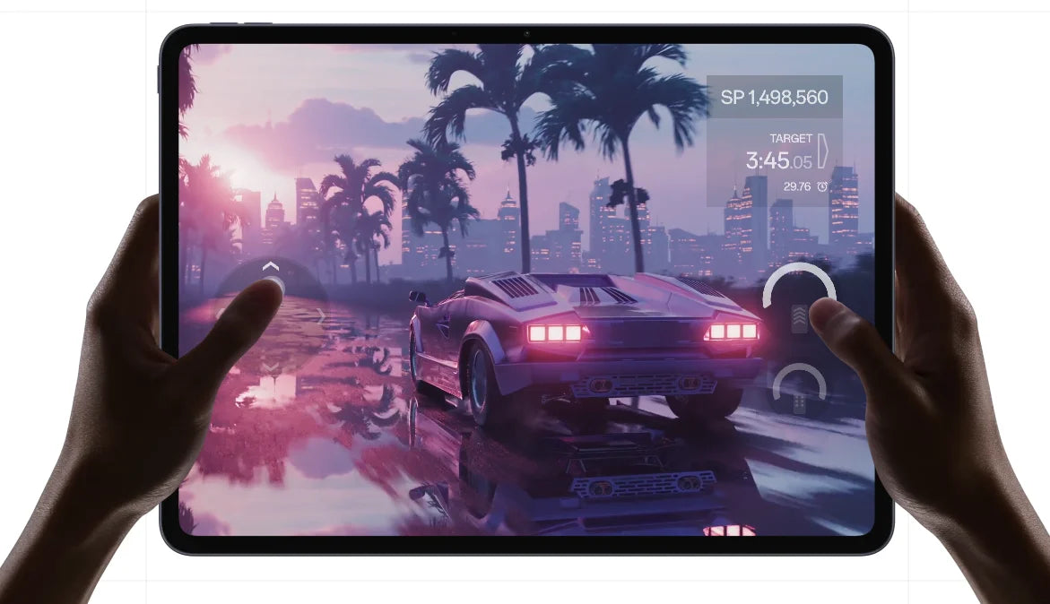 OnePlus Pad 3 Global Version Tablet Snapdragon 8 Elite 13.2" 144Hz Display 3.4K Resolution 8 Speakers Wi-Fi 7 Android 15.