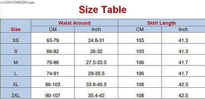 Women Renaissance Skirt Steampunk Vintage Lolita Gothic Victorian Empire High Waist Walking Skirts.