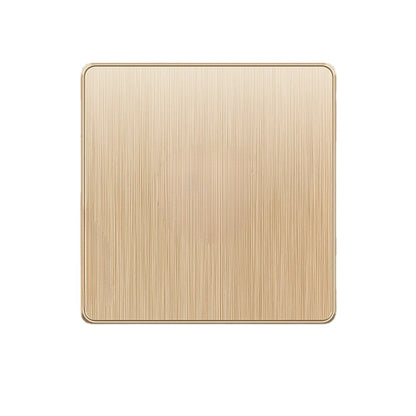 Gold 13A UK Stecker USB Steckdose, Haushalt elektrische licht schalter, universal 5 loch Dual Buchse mit USB Ladegerät, AC110-250V