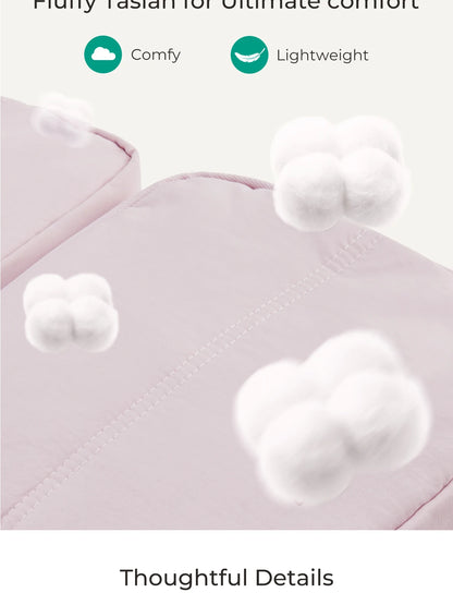 BAGSMART Laptop Backpack Large Capacity Women Casual Travel Bag College School Backpack For Boys Girls.