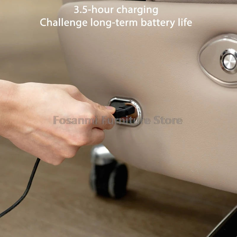 Elektrischer, bequemer Boss-Bürostuhl, Leder, verstellbar, weich, Heimcomputerstühle, ergonomischer Gaming-Schreibtisch, Drehstuhl