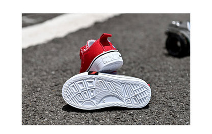 Children Canvas Shoes Boys and Girls Shoes Baby Casual Low Top Shoes Fashion Spring Autumn Breathable Single Shoes zapatos niña.