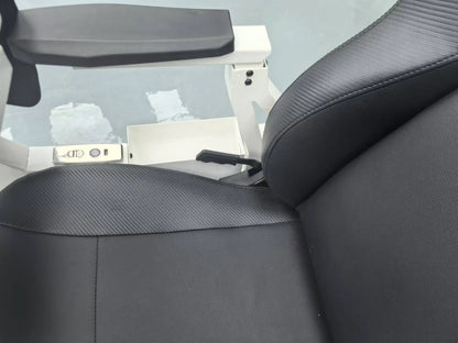 EASE POD PRO Günstiger, bequemer Computer-Cockpit-Zero-Gravity-Stuhl, ergonomischer Stuhl, Arbeitsplatz für 1–2 Monitore