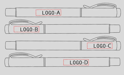 Geschenkbox-Set, Geschäftswerbung, neutraler Stift, individuelles Logo, Büro, Metall, Unterschriftenstift, Studenten-Briefpapier, Großhandel, gravierter Name.