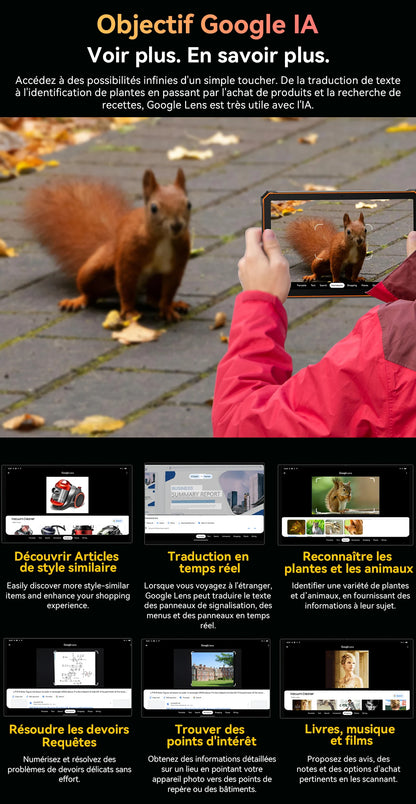 Blackview Active 10 Pro [No EU Charger] Rugged Tablet 36GB + 256GB 11.0" 30000mAh PC 108MP Dual SIM 5G