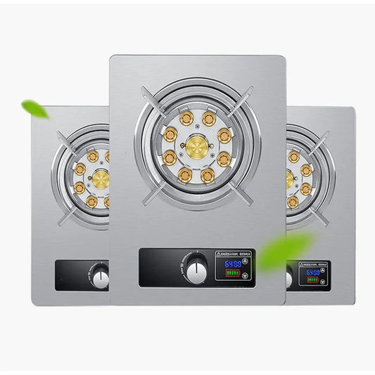 7kw Gas Cooktop Single Stove Household Liquefaction Gas Stove Single Coal Desktop Embedded Single Gas Stove 4.5 KW/5.2kw/.
