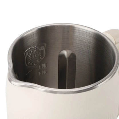 Nut Milk Maker Automatic Soy Machine Food Processor Hot Blender Home Small Mini Multi Functional 1L 1.2L.