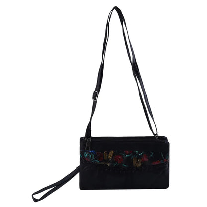 Designer Women Crossbody Bag Soft Pu Leather Shoulder Bag Good Quality Messenger Bag Small Size Purse Ladies Handbags Black Flap.