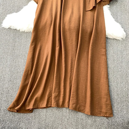 Muslim Women Shirt Dress Two Piece Set Solid Modest Suits Ramadan Musulman Ensemble Morocco Dubai Abayas Islam Outfits Jalabiya