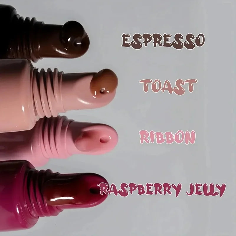 9 Colors Lip Glosses Plump Moisturizing Lip Glaze Essence Gel Oil Long Lasting Nourishing Lipstick Care Products For Women Girls.