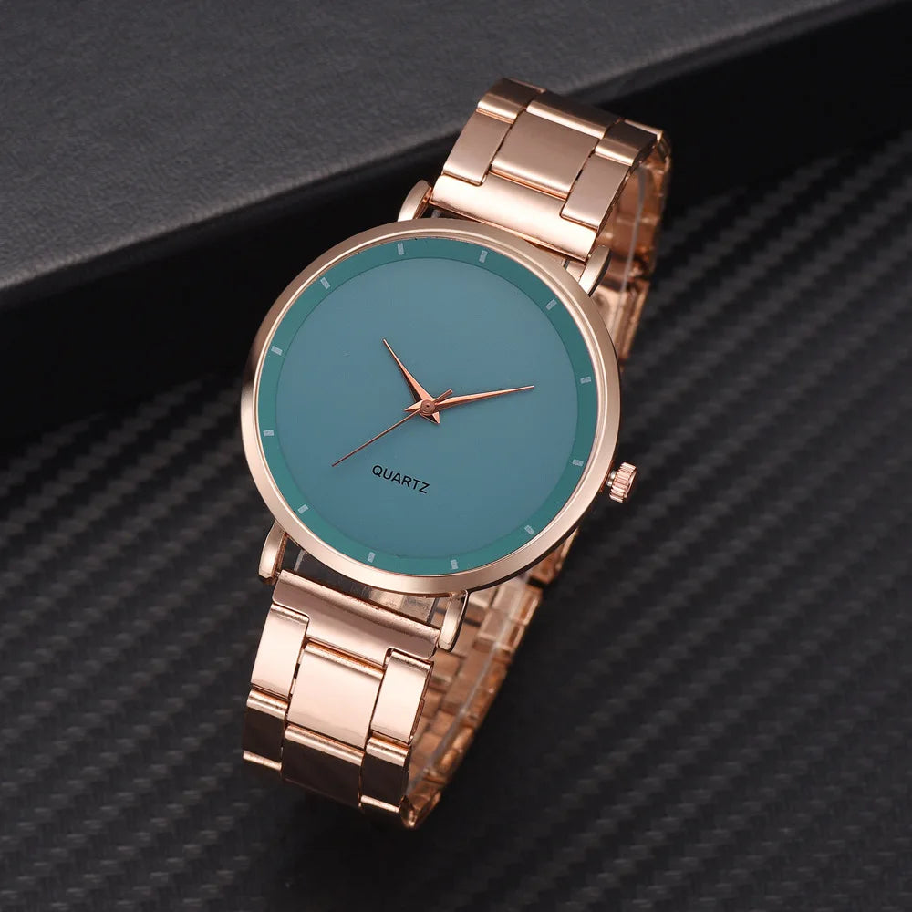 Rose Gold Women's Watches Luxury Lady Watches Business Quartz Wristwatches Gift Reloj Para Mujer Watch for Women Reloj Часы.