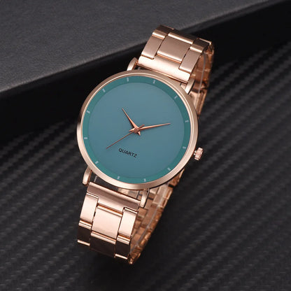 Rose Gold Women's Watches Luxury Lady Watches Business Quartz Wristwatches Gift Reloj Para Mujer Watch for Women Reloj Часы.