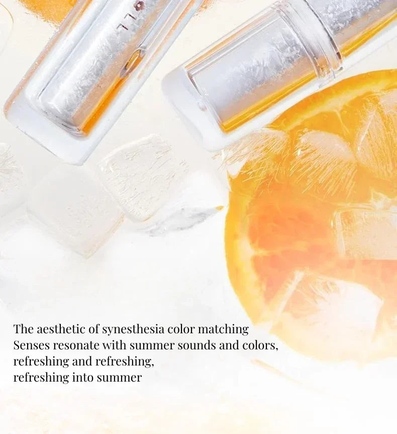 Judydoll Lip Glaze Mirror Shine Watery Lipstick Non-Stick Cup Long Lasting Moisturising Lip Tint Waterproof Makeup Cosmetics.